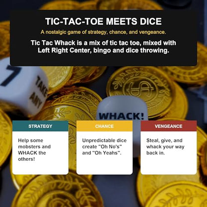 The Ultimate Dice Game for Family Game Night - Fun Family Games for Adults, Teens & Kids Ages 14+ - Great
