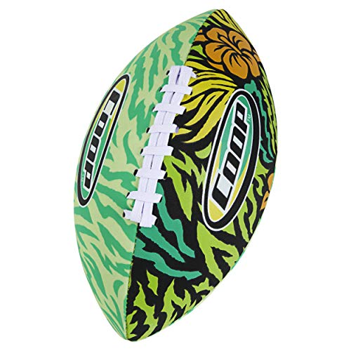Swimways Hydro Waterproof Football, Outdoor Games for Adults and Kids, Swimming Pool Accessories and Pool Party Games,9.25 Inches, Green - color: Green