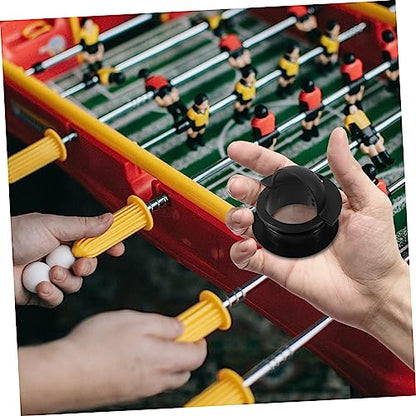 12pcs Standard Foosball Table Supplies Plastic Entry Dishes Replacement Players Ladder for Football Machine