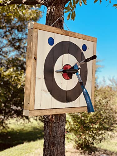 Hanging Axe and Knife Throwing Target