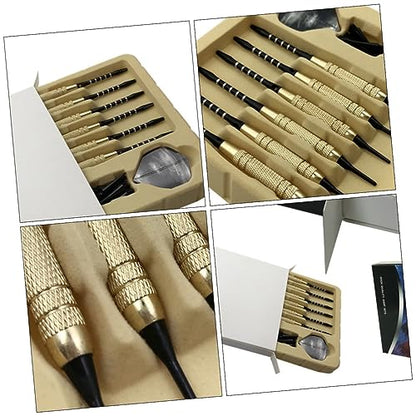 12-Pack Soft Tip Electronic Darts Set Safe Dart Accessories for Recreational Sports