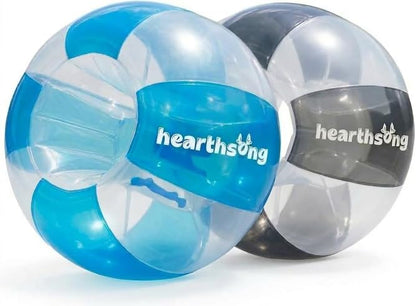 HearthSong Bumper Balls - Wearable Human Bubble Ball, Durable Body Bubble Suit Sumo Balls for Bouncing and Tumbling, Ideal for Fun Outdoor Games (2 Pack) - size: 47.5-Inches Diameter (2 Pack)