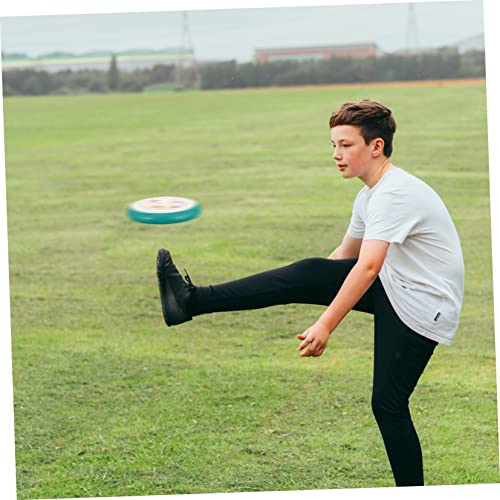 Boy Girl Flexible Flying Disc Toy Interactive Fun for Safe TPE Material Stylish Design for Backyard Games and Activities