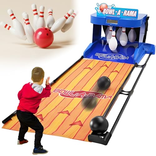 Indoor Bowling Ball Set for Home - Automatic Reset, LED Lights & Sound Effects - Fun Interactive Game for Kids & Adults, Perfect for Family Entertainment - color: 3.5m/137.8in