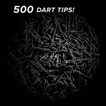 Viper Diamond Soft Tip Dart Points - size: 500 Pack