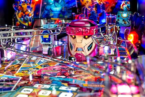 Stern Pinball The Uncanny X-Men with Insider Connected, Pro Edition Arcade Pinball Machine
