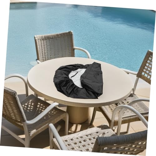 TOYANDONA 3pcs Waterproof Foosball Table Cover 210d Oxford Cloth Rectangular Table Soccer Protective Cover Outdoor Patio Furniture Dustproof Protection 160x115x50cm