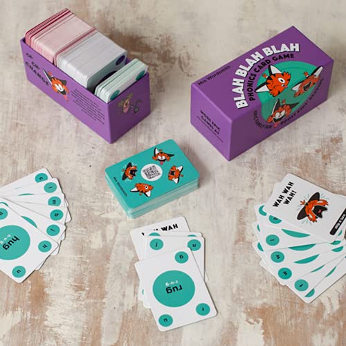 Blah Blah Blah Card Game | 3 decks of increasing difficulty
