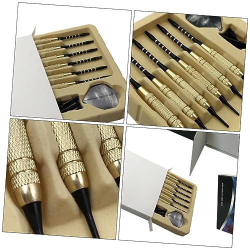 BESPORTBLE Soft Tip Darts Safe Darts for Electronic Dartboard Durable Material for Adults Enhances Focus and Accuracy Play