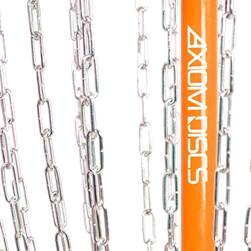 Axiom Discs Lite Disc Golf Basket - color: Orange
