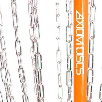 Axiom Discs Lite Disc Golf Basket - color: Orange