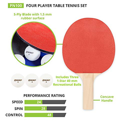 Champion Sports Champion Sports Table Tennis Net - color: Multi