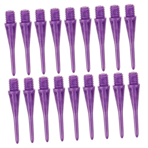 GANAZONO Soft Head Needle Accessories Tip with Supplies Parts Points Replacement Practical Soft Points Sports - color: Purple