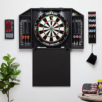 Viper by GLD Products Viper Shadow Buster Dartboard Cabinet Mounted Display Light - style: With AC Adapter