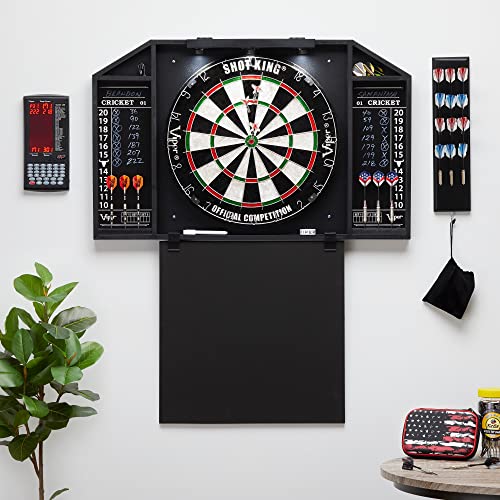 Viper by GLD Products Viper Shadow Buster Dartboard Cabinet Mounted Display Light - style: With AC Adapter