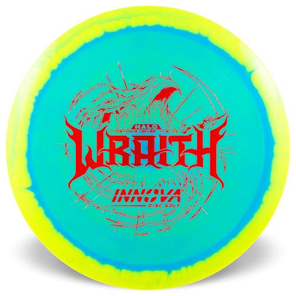 Innova Halo Star Wraith Disc Golf Distance Driver – Long and Fast Disc Golf Driver (Colors Will Vary) - size: 151-159g