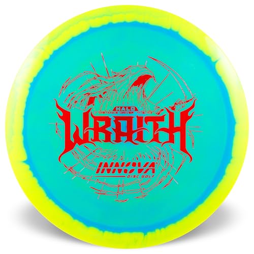 Innova Halo Star Wraith Disc Golf Distance Driver – Long and Fast Disc Golf Driver (Colors Will Vary) - size: 170-172g