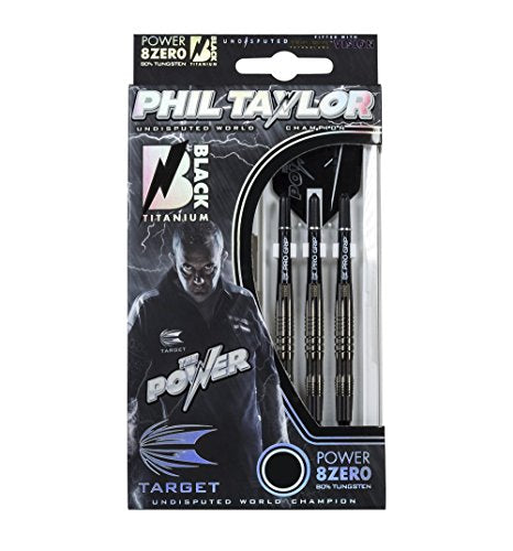 Power 8Zero Titanium Soft Tip Darts - style: 20g