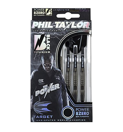 Power 8Zero Titanium Soft Tip Darts - style: 20g