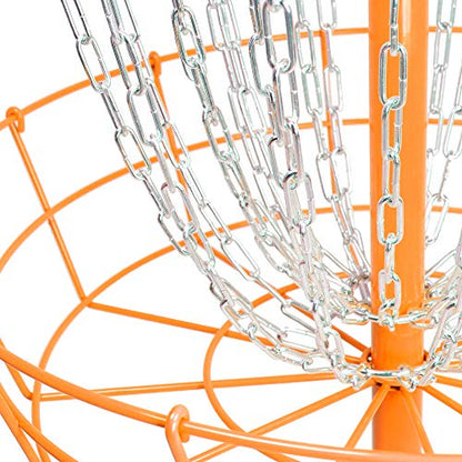 Axiom Discs Lite Disc Golf Basket - color: Orange