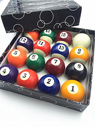 Billiard Balls Pool Table Ball Set - size: 2 Inch