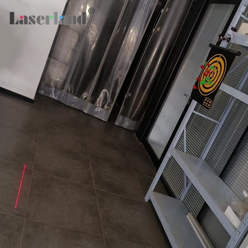 Dart Throw Line, Replaceable Red Line Light Module Throw Toe Marker DIY Kit for Playing Dart Battery Operated with Magnetic Base