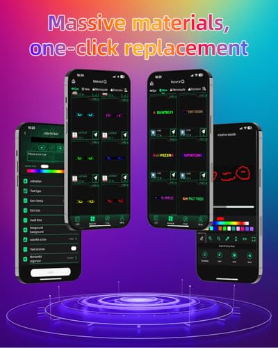 52"*7.5" Large Programmable Soft LED Sign, Flexible Easy Install,Pre-Made Animations & Customizable Text,21-Key Remote Control and app Control,for Store,School,Hotel,Bar - size: 52"*7.5"