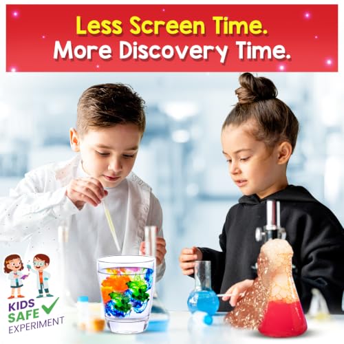Smartivity My First Science Experiment Kit for Kids Ages 6, 7, 8, 9, 10, 11, 12 Years | 50+ Experiments I Christmas, Birthday Gift I Science Projects for Boys & Girls, STEM Toys for 6 to 12 Years - style: Science Kit