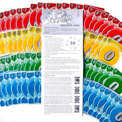 Waterproof Clear Plastic Card Game Full Deck, Family Party Card Game for 2-10 Players, Outdoor Travel Pool Beach