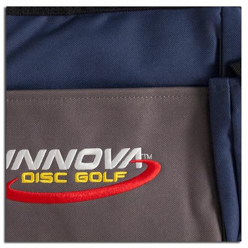Innova Champion Discs Standard Disc Golf Bag - color: Blue/Gray