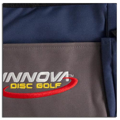 Innova Champion Discs Standard Disc Golf Bag - color: Blue/Gray