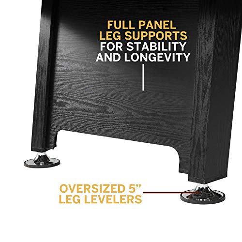 Barrington Billiards Multiple Styles Pool Table, Preassembled Playfields with Complete Billiard Accessory Sets, Perfect for Family Game Rooms | Multiple Styles - style: 7 Ft. Modern