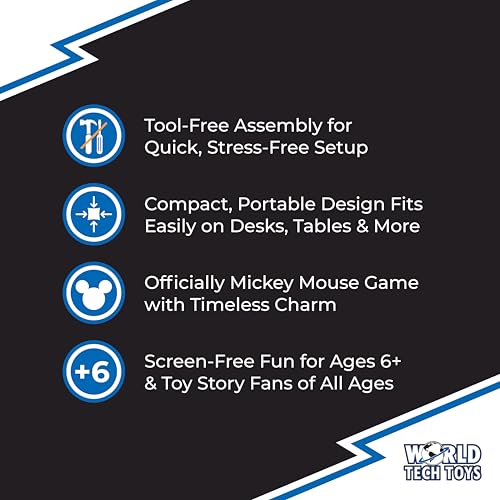 Mickey Mouse Table Top Play Set - style: Soccer