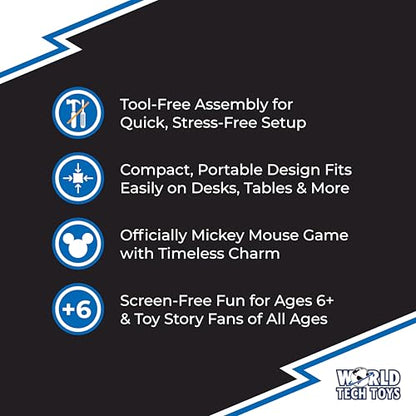 Mickey Mouse Table Top Play Set - style: Soccer