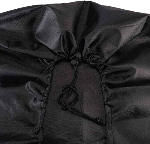 FLR Rectangular Foosball Table Cover 62 x 45 x 19 inch Outdoor/Indoor Dustproof Waterproof Foosball Table Protection Patio Coffee Chair Billiard Soccer Universal Table Cover - Black
