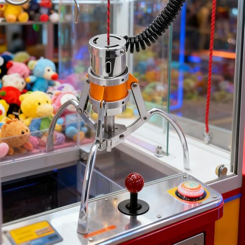 Crane Claw Machine Replacement Hand, 6.3 inch Aluminum Claw Hand for Arcade Game & Vending Game Machines