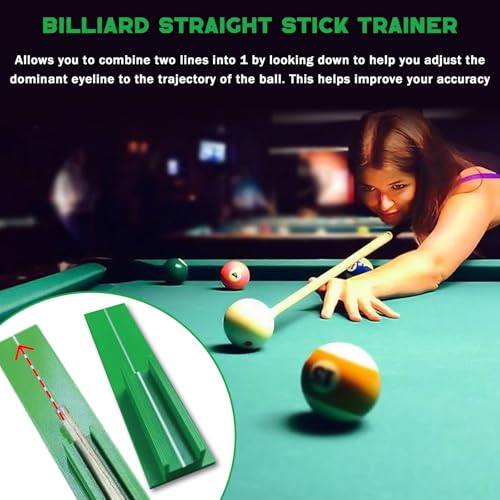 Billiards Training Aids, Billiards Stroke Trainer, Billiard Stroke Training Tool, Pool Cue Lathe