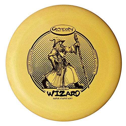 Gateway Wizard Disc Golf Putter Approach Disc - 3 Pack - style: SSS (Super Stupid Soft)