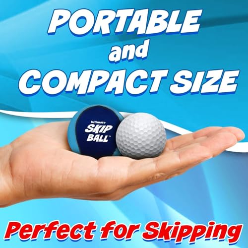 Activ Life The Ultimate Water Skip Balls, Water Bouncing Ball for Swimming Pool, Beach Toys for Friends, Family, Kids and Adults - style: Navy/Teal