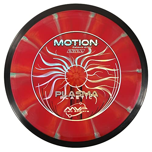 MVP Disc Sports Plasma Motion Disc Golf Distance Driver (Colors May Vary) - size: 165-170g