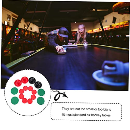 Yardwe Upgrade Hockey Table Air Hockey Puck Display Paddle Pusher Accessories Plastic Comfortable Grip