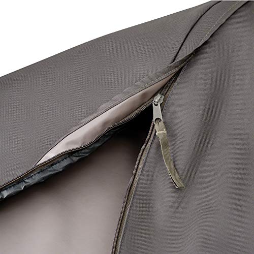 Classic Accessories Ravenna Water-Resistant Ping Pong Table Cover, 60 x 28 x 63 Inch