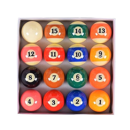 CROWN ME Billiards 16 Ball Triangle Rack – Pool Table Equipment Snooker Accessories for Regulation Size Billiard Balls, in 1 Portable Billiard Triangle