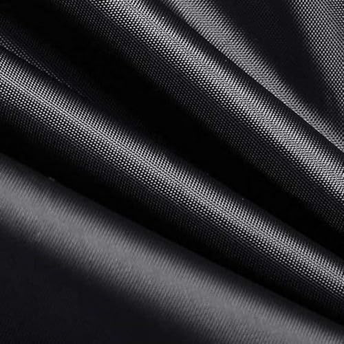Waterproof, Rainproof Table Tennis Table Cover, Black - color: Black