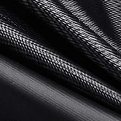 Waterproof, Rainproof Table Tennis Table Cover, Black - color: Black