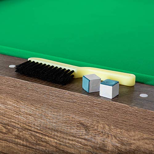 PINPOINT Pool Table | Billiard Tables | Full Pool Billiards Table Set with Accessories