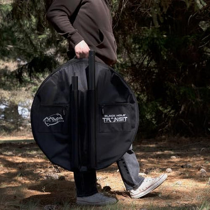 MVP Disc Sports Black Hole Transit Bag (Basket Not Included)