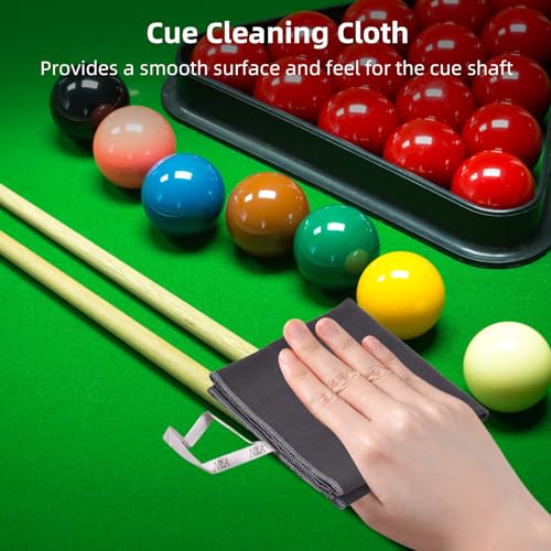 5Pcs Pool Table Cleaning Kit Billiards Pool Table Felt Cleaner Accessories and Equipment Pool Table Brush for Felt Sticky Lint Roller Pool Table Accessories