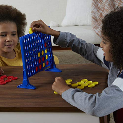 Hasbro Gaming Connect 4 Classic Grid, 4 in a Row Game, Strategy Board Games for Kids, 2 Players for Family and Kids, Easter Gifts for Boys and Girls, Ages 6+ - size: ONE SIZE