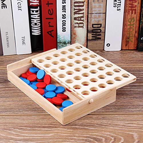 VGEBY Wood Checkers Durability Indoor/Outdoor Fun Board Game for All Ages